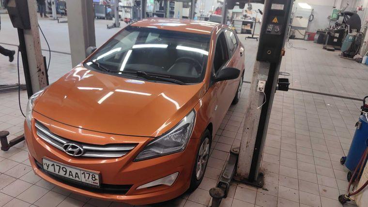Hyundai Solaris 2015 года, 113 782 км - вид 1