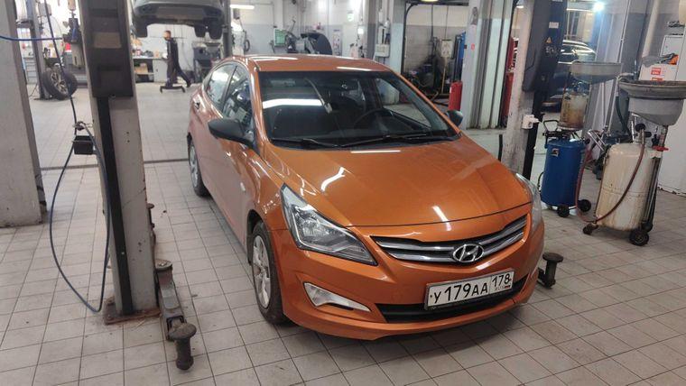 Hyundai Solaris 2015 года, 113 782 км - вид 2