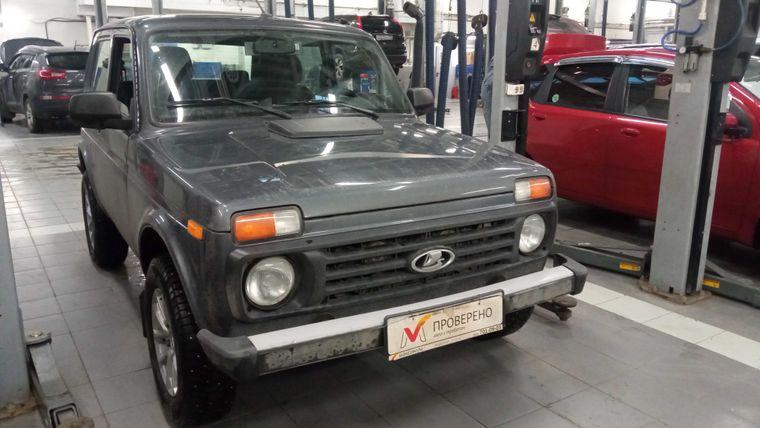 ВАЗ (LADA) Niva Legend,  - вид 1