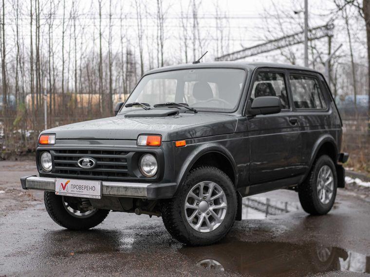 ВАЗ (LADA) Niva Legend, 