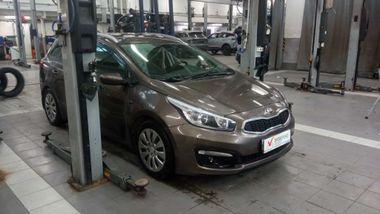 Kia Ceed 2018 года, 129 632 км - вид 2
