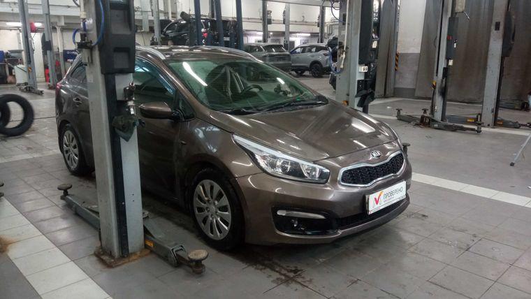 Kia Ceed 2018 года, 129 632 км - вид 2