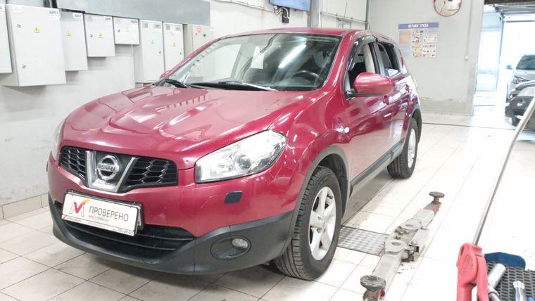 Nissan Qashqai 2013 года, 147 186 км - вид 1