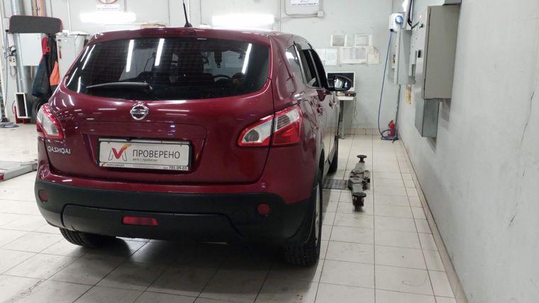 Nissan Qashqai, 2013 - вид 2