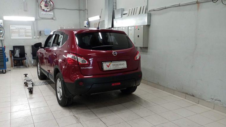 Nissan Qashqai, 2013 - вид 3