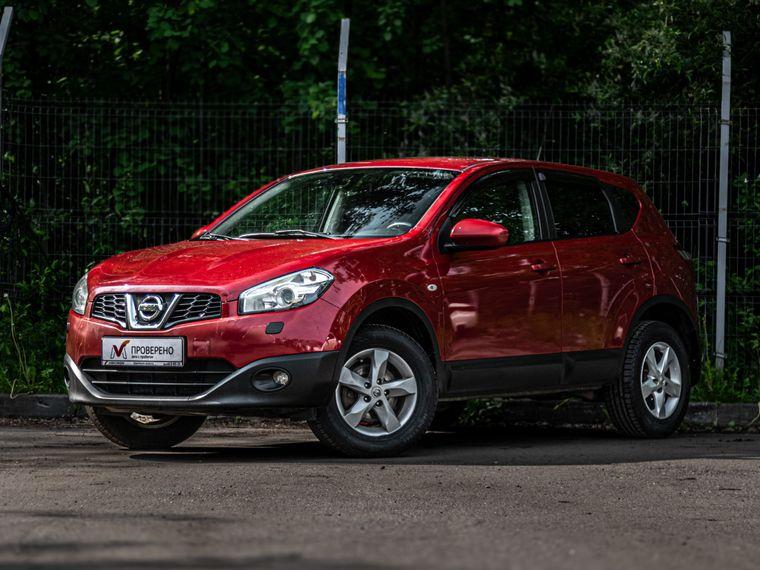 Nissan Qashqai, 2013