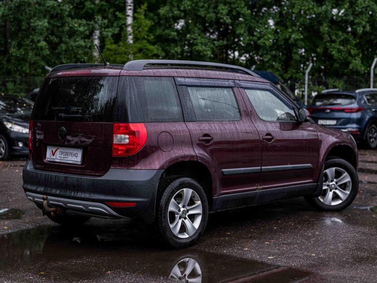 Skoda Yeti 2013 года, 245 113 км - вид 2