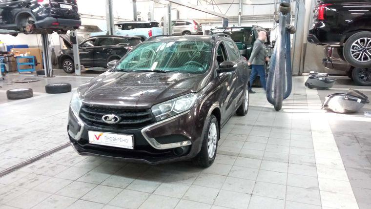 ВАЗ (LADA) XRAY, 2017