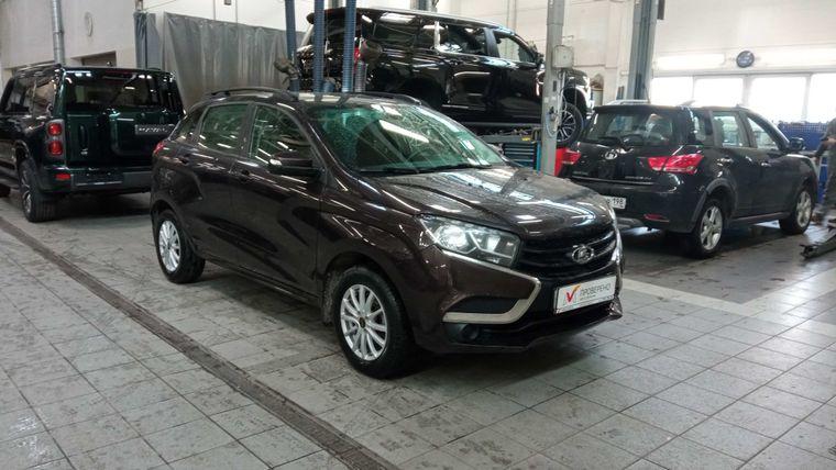 ВАЗ (LADA) XRAY, 2017 - вид 1