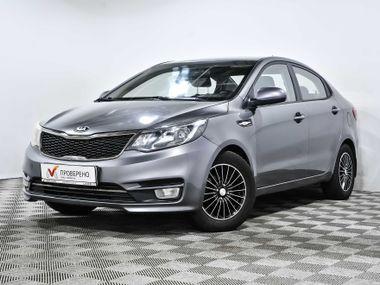 KIA Rio 2015 года, 121 901 км - вид 1