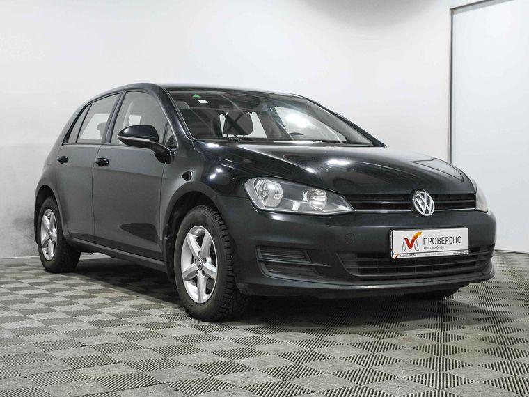 Volkswagen Golf, 2014 - вид 2
