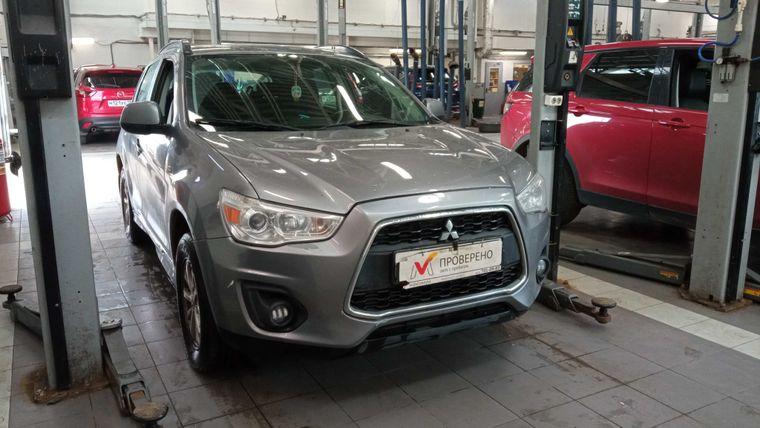 Mitsubishi ASX 2013 года, 242 598 км - вид 2