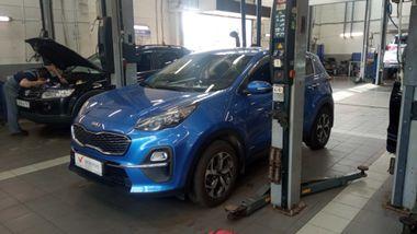 Kia Sportage 2020 года, 106 261 км - вид 1