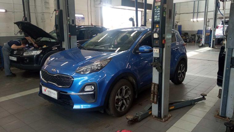 Kia Sportage 2020 года, 106 261 км - вид 1