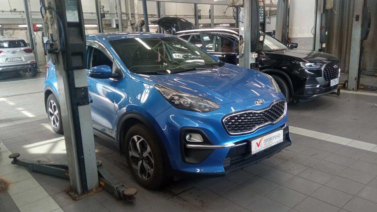 Kia Sportage 2020 года, 106 261 км - вид 2