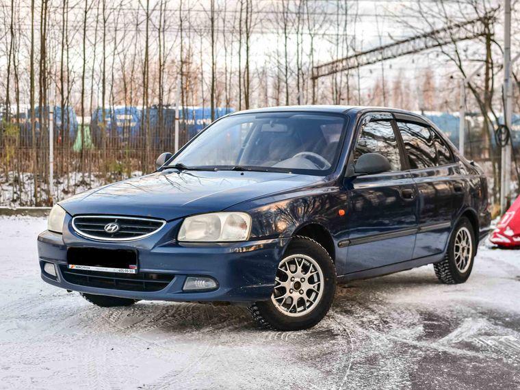 Hyundai Accent 2008 года, 247 890 км - вид 1