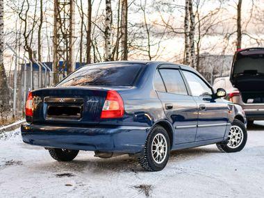 Hyundai Accent 2008 года, 247 890 км - вид 2