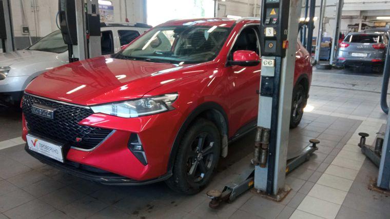 Haval F7 2023 года, 52 377 км - вид 1