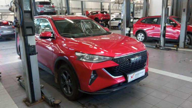 Haval F7 2023 года, 52 377 км - вид 2