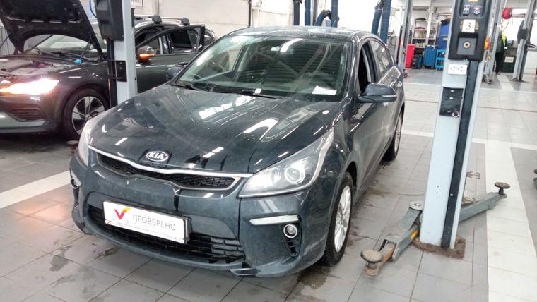 KIA Rio 2017 года, 97 196 км - вид 1