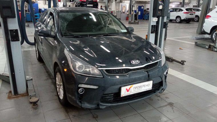 KIA Rio 2017 года, 97 196 км - вид 2