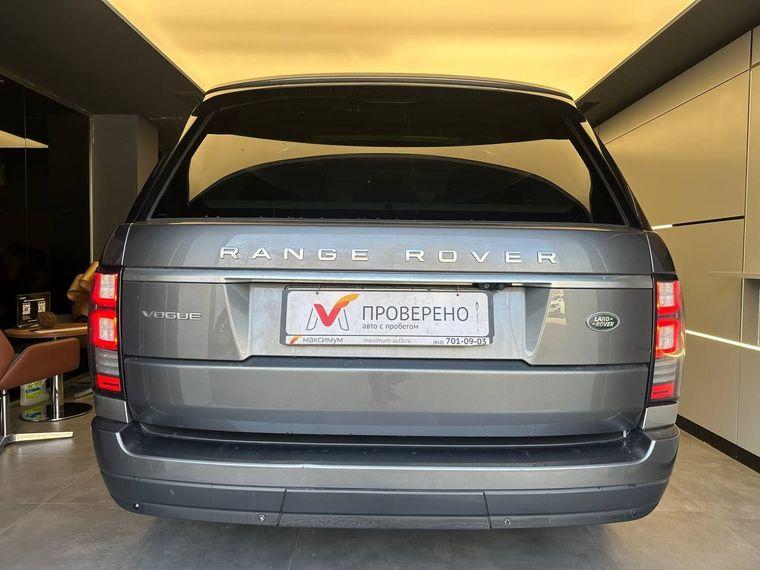 Land Rover Range Rover, 2015 - вид 4