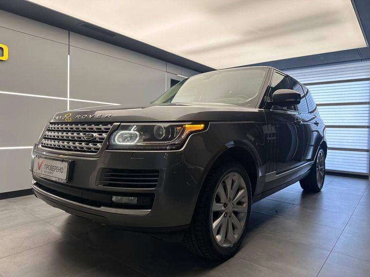 Land Rover Range Rover, 2015