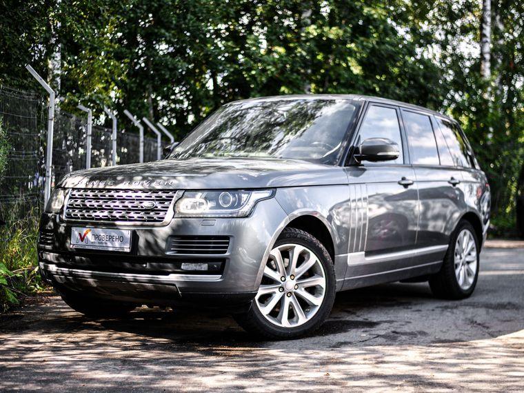 Land Rover Range Rover, 
