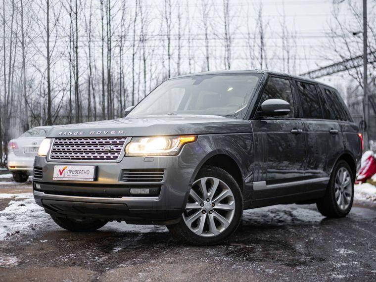 Land Rover Range Rover, 