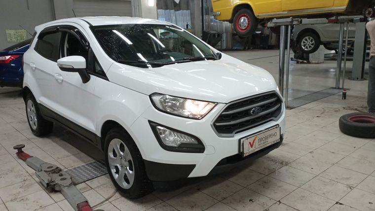 Ford EcoSport, 2019