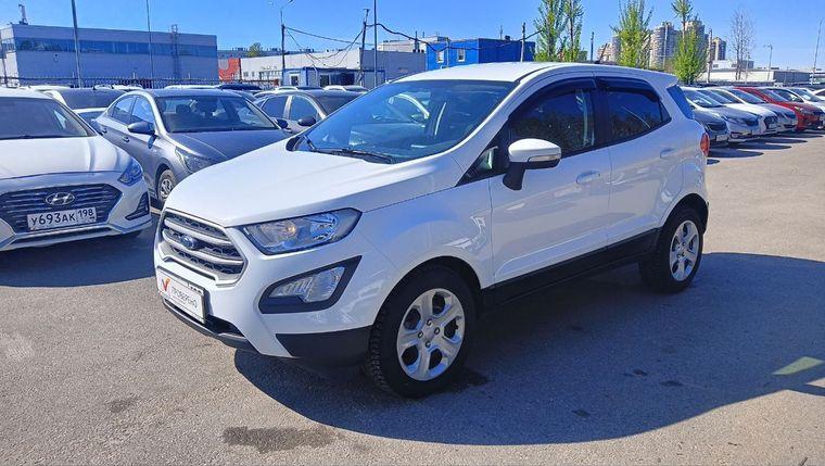 Ford EcoSport, 2019