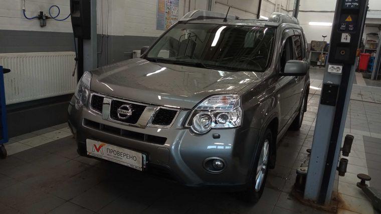 Nissan X-Trail, 2012