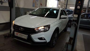 ВАЗ (LADA) Vesta Cross 2021 года, 76 248 км - вид 1