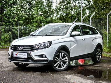 ВАЗ (LADA) Vesta Cross 2021 года, 76 248 км - вид 1