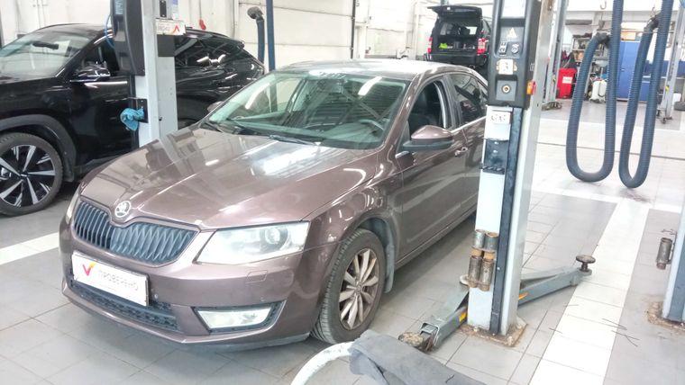 Skoda Octavia 2013 года, 278 849 км - вид 1