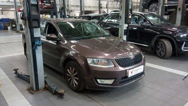 Skoda Octavia 2013 года, 278 849 км - вид 2