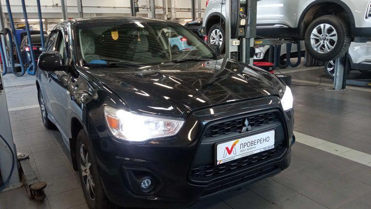 Mitsubishi ASX, 2014