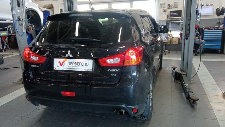 Mitsubishi ASX, 2014 - вид 1
