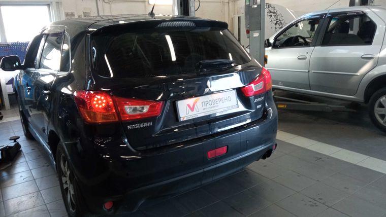 Mitsubishi ASX, 2014 - вид 2