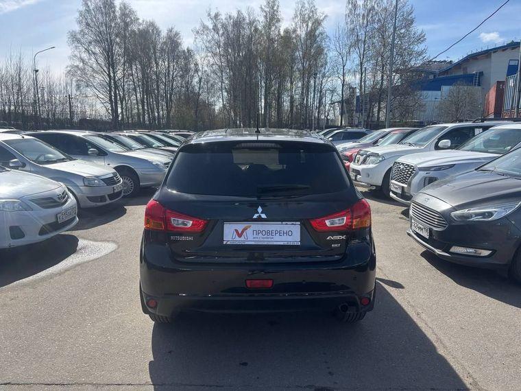 Mitsubishi ASX, 2014 - вид 4