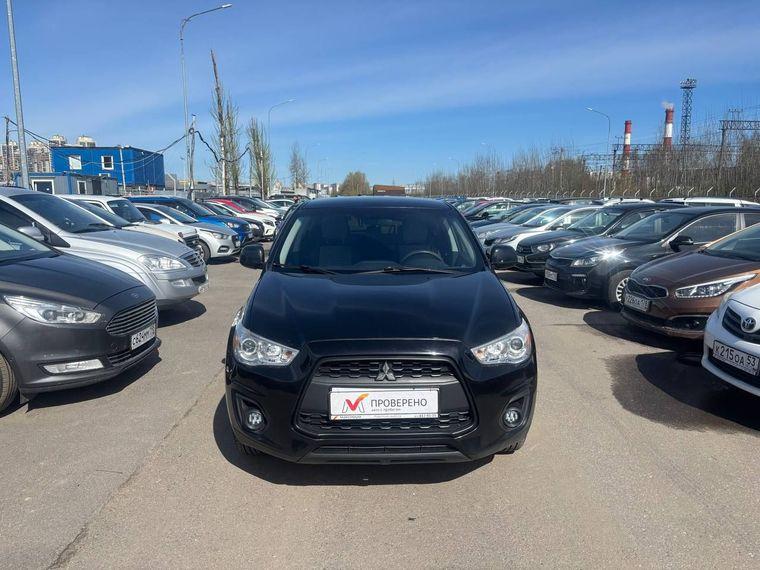 Mitsubishi ASX, 2014 - вид 1