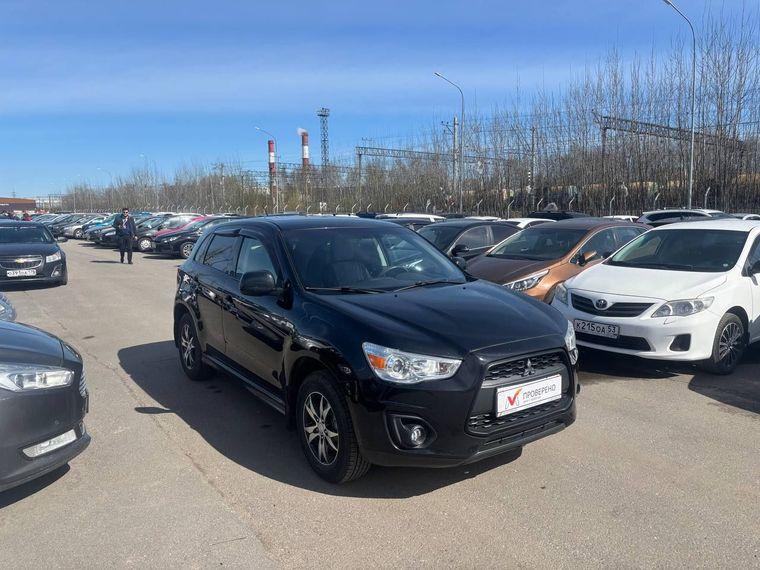 Mitsubishi ASX, 2014 - вид 2