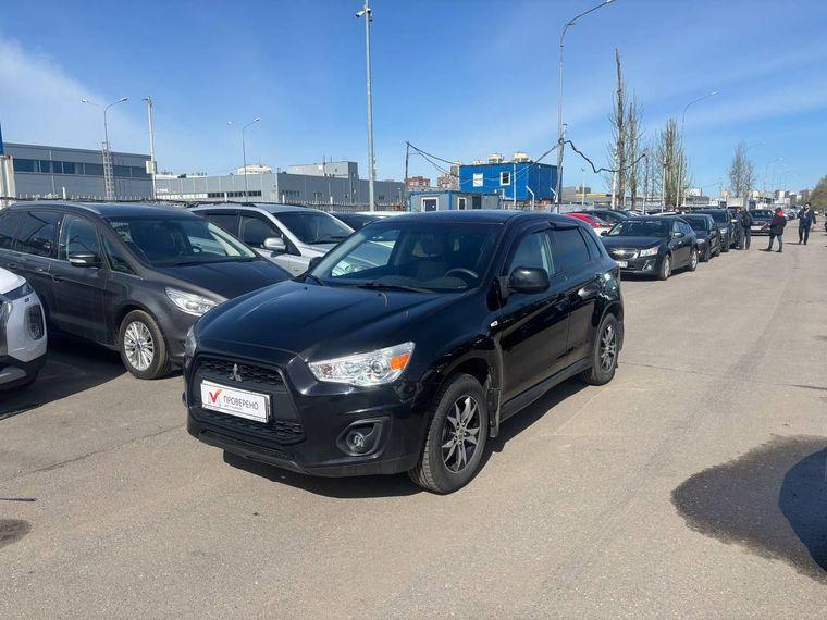 Mitsubishi ASX, 2014