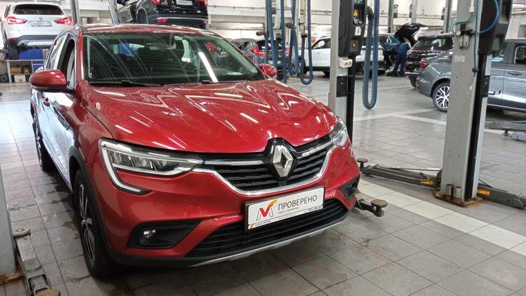 Renault Arkana, 2019 - вид 1