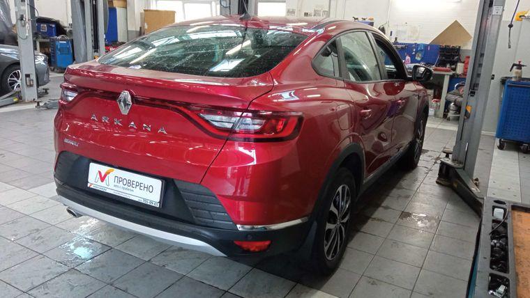 Renault Arkana, 2019 - вид 2