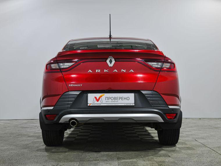 Renault Arkana, 2019 - вид 4