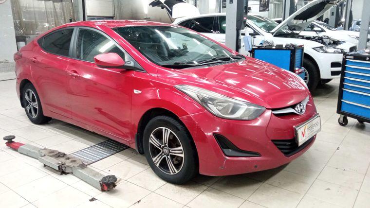Hyundai Elantra, 