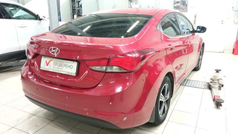 Hyundai Elantra 2014 года, 184 000 км - вид 2