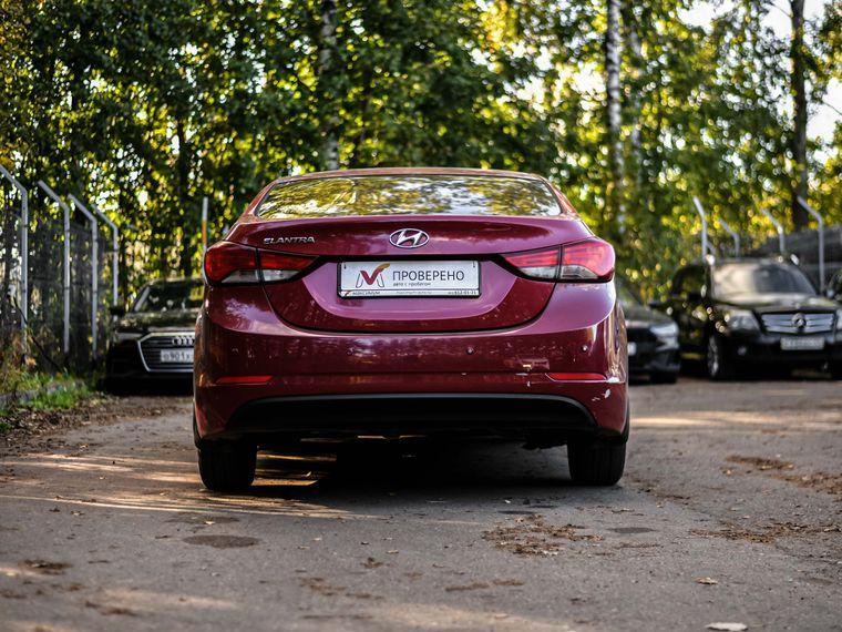 Hyundai Elantra,  - вид 3