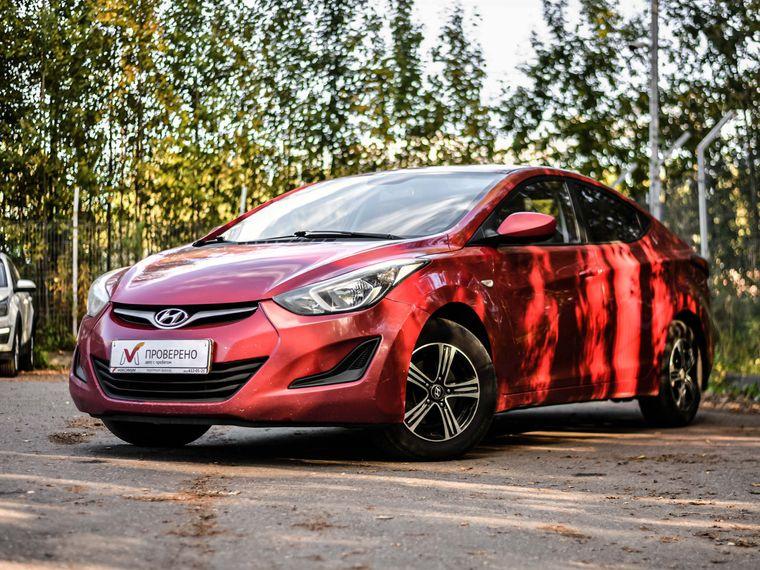 Hyundai Elantra 2014 года, 184 000 км - вид 1